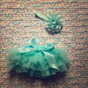 tutu bloomers/headband